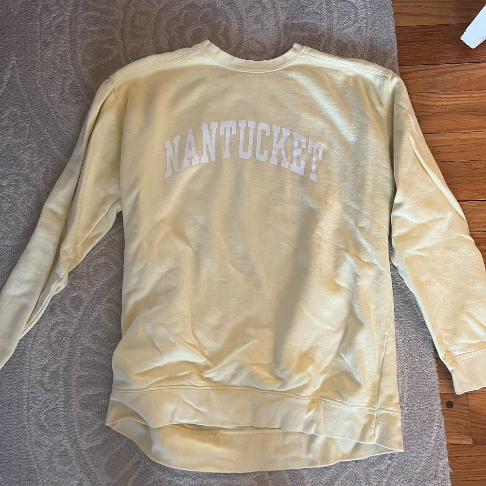 Nantucket Sweatshirt Size L